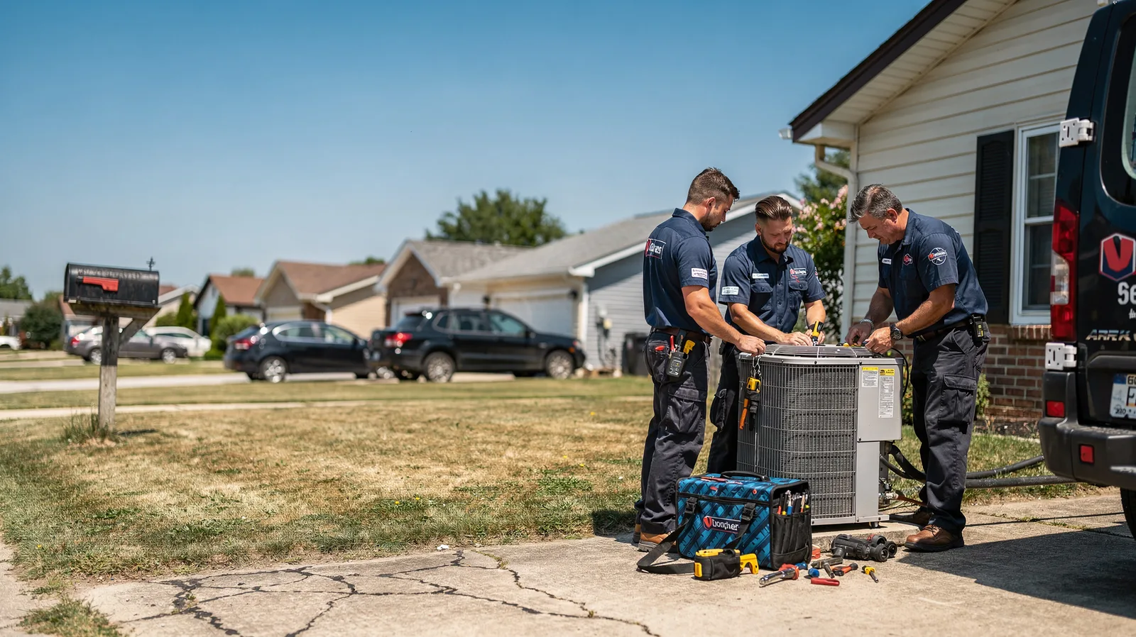 Hvac Repair in Williamsport, OH near me